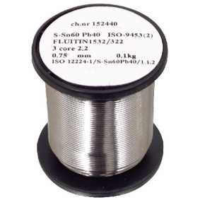 TIND-WM 500 Soldeertin 0,70mm witmetaal 500 g